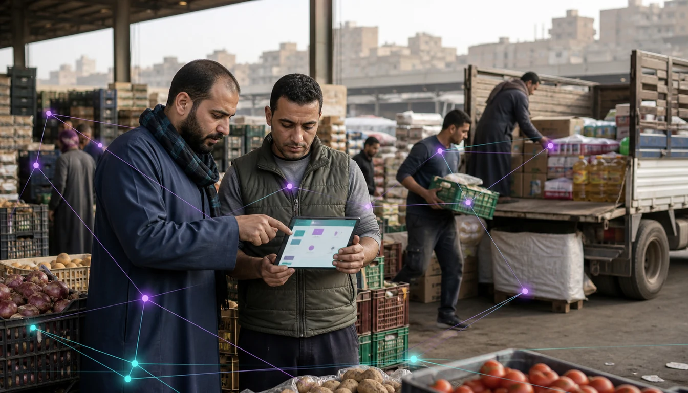 Digitising Egypt's Wholesaler and Baqala Distribution Network