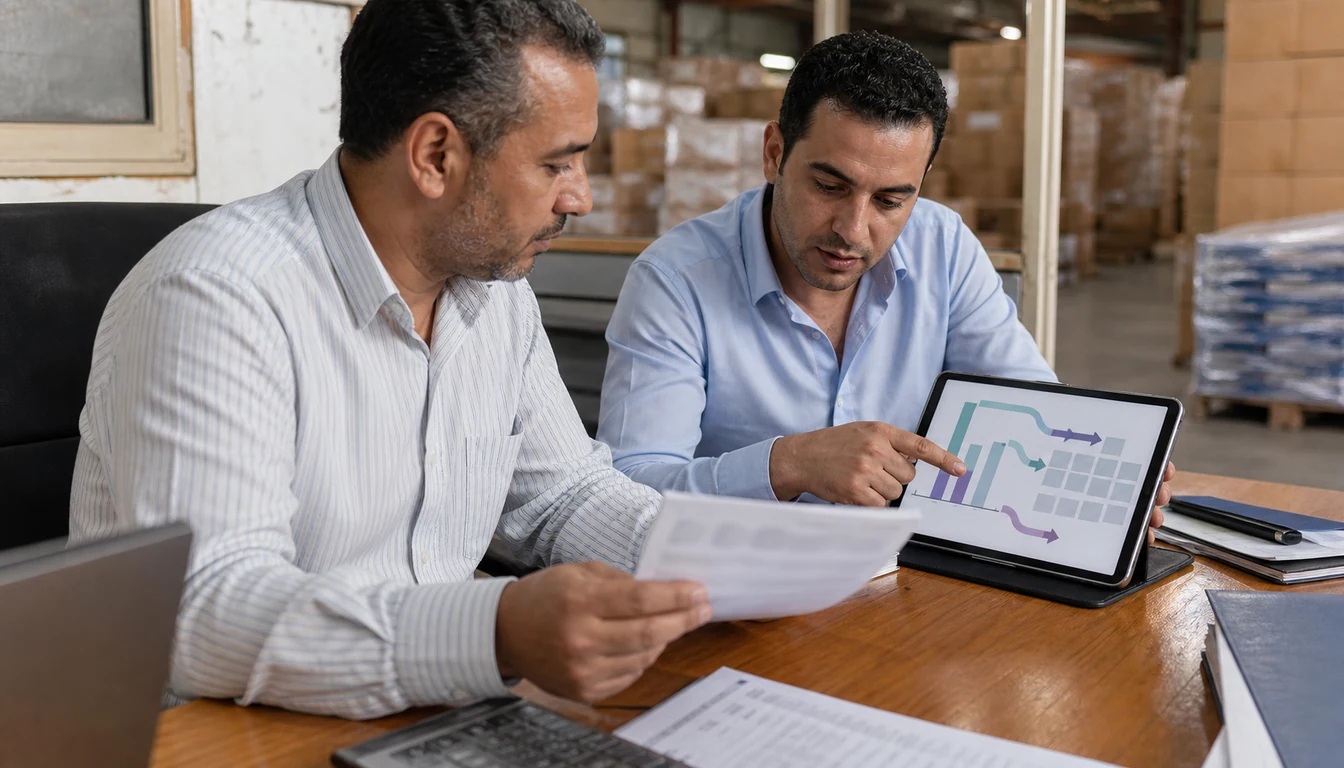 Managing Distributor Credit and Collections Through Currency Swings in Egypt