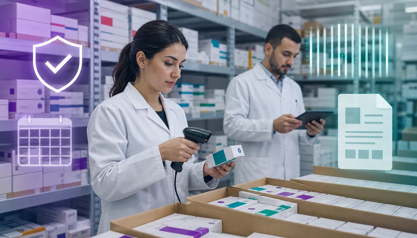 Batch and Expiry Tracking for FMCG and Pharma Distribution Under Egypt's E-Invoicing Rules