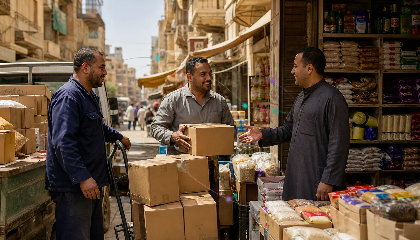 How FMCG Brands Win in Egypt's Baqala and Souq Trade