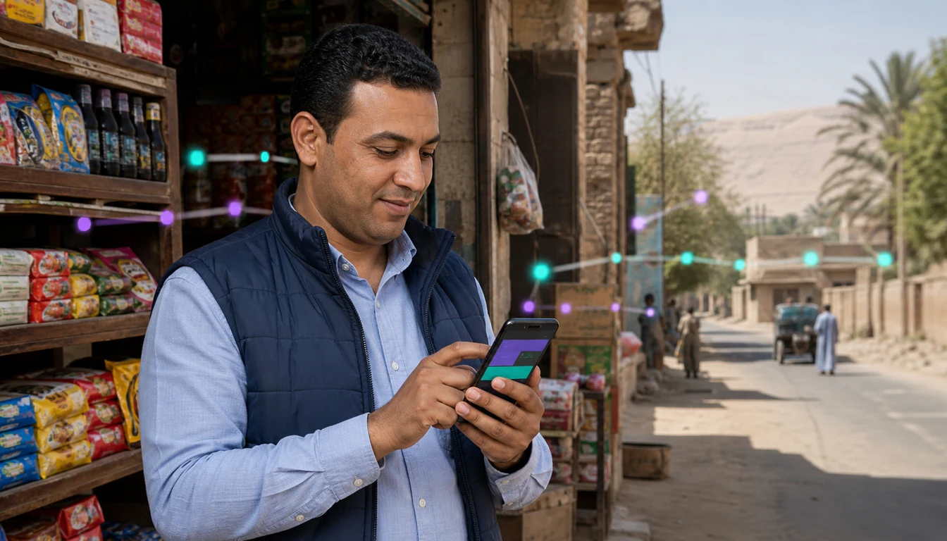 Offline-First Field Sales Software for Egypt's Dense Cities and Sparse Rural Routes