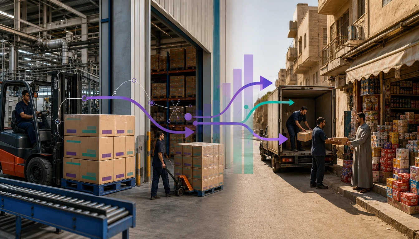 Primary vs Secondary Sales Visibility for Egyptian Distributors