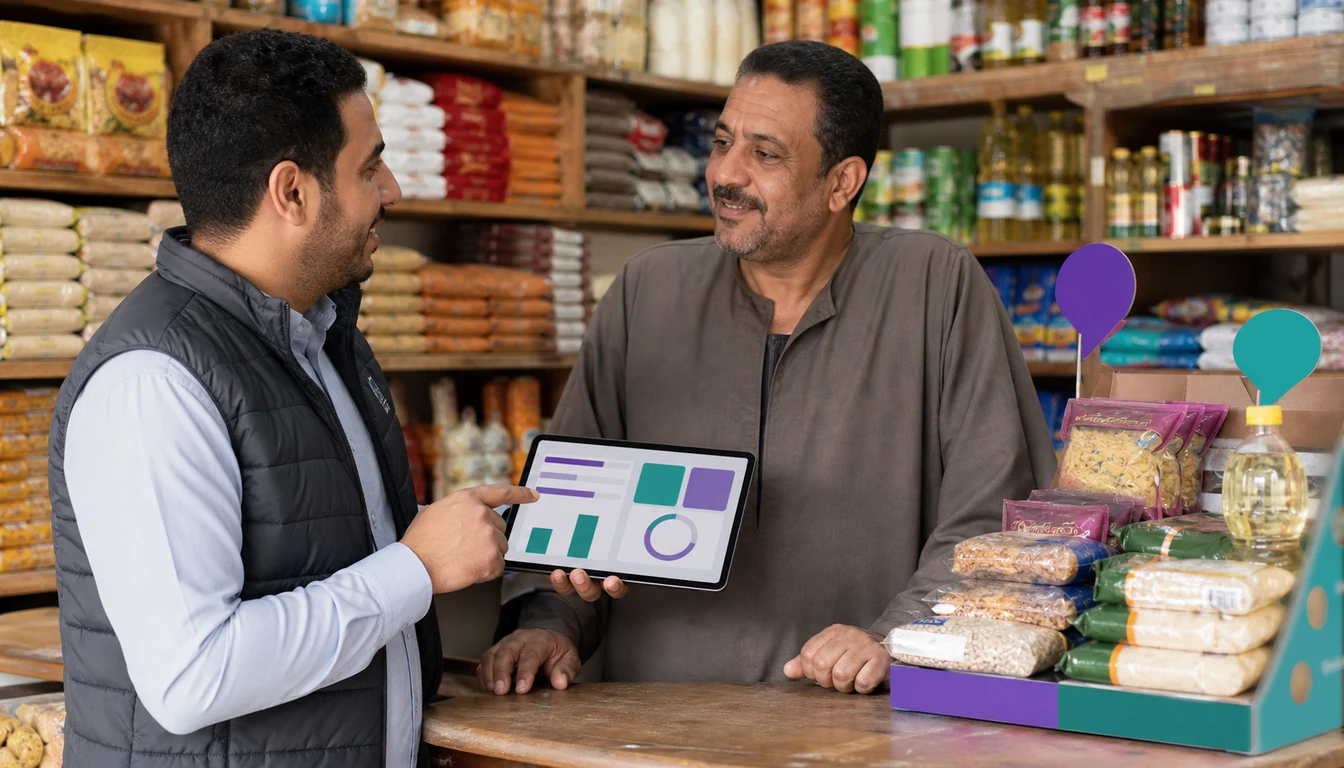 Running Trade Schemes and Promotions Across Egyptian Distribution