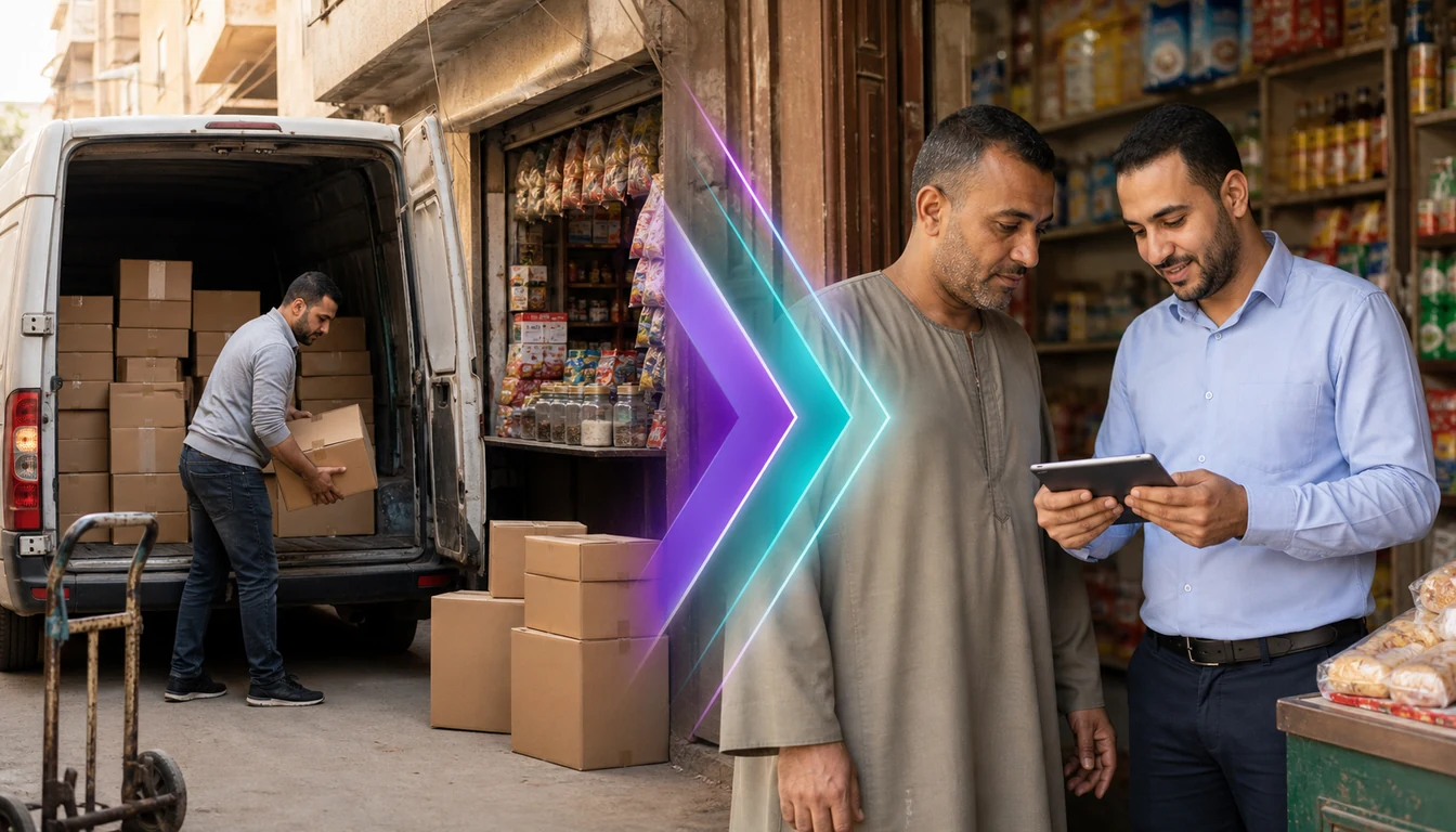 Van Sales vs Pre-Sales: Choosing the Right Route-to-Market Model for Egypt