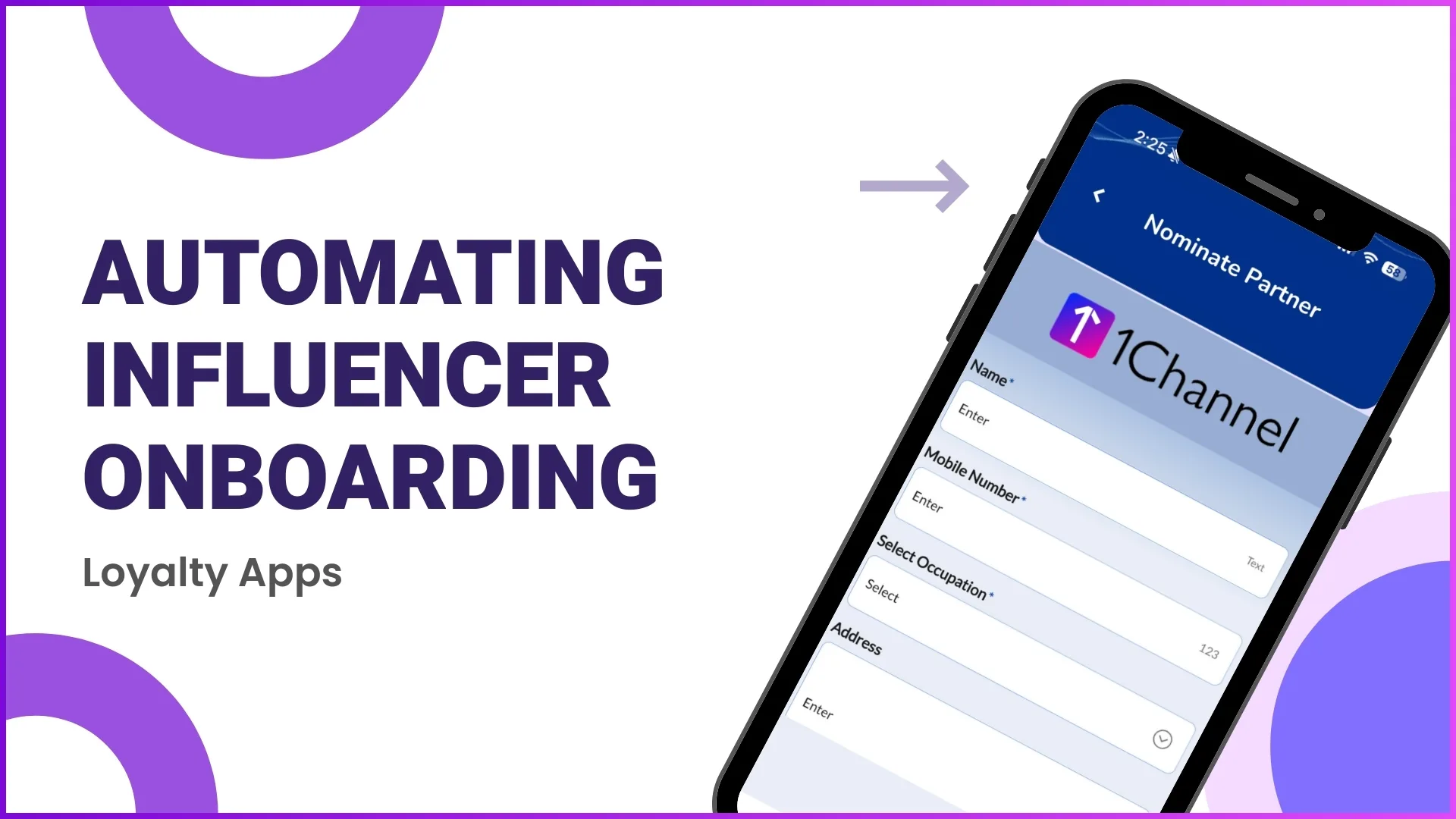 Automating Influencer Onboarding in Loyalty Apps