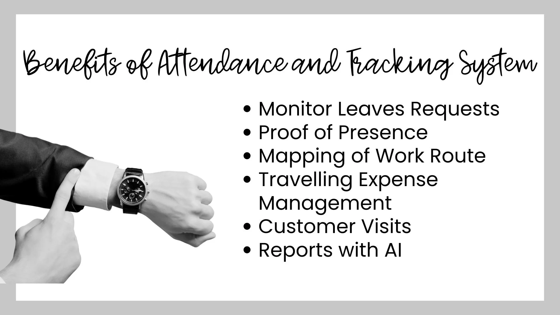 Benefits of Attendance and Tracking System