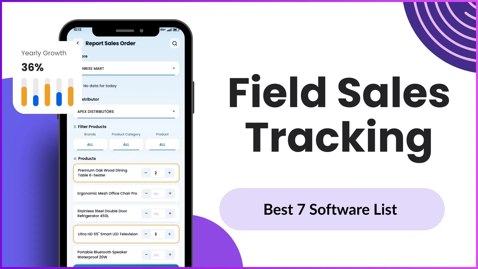 Best 7 Field Sales Tracking Software in India