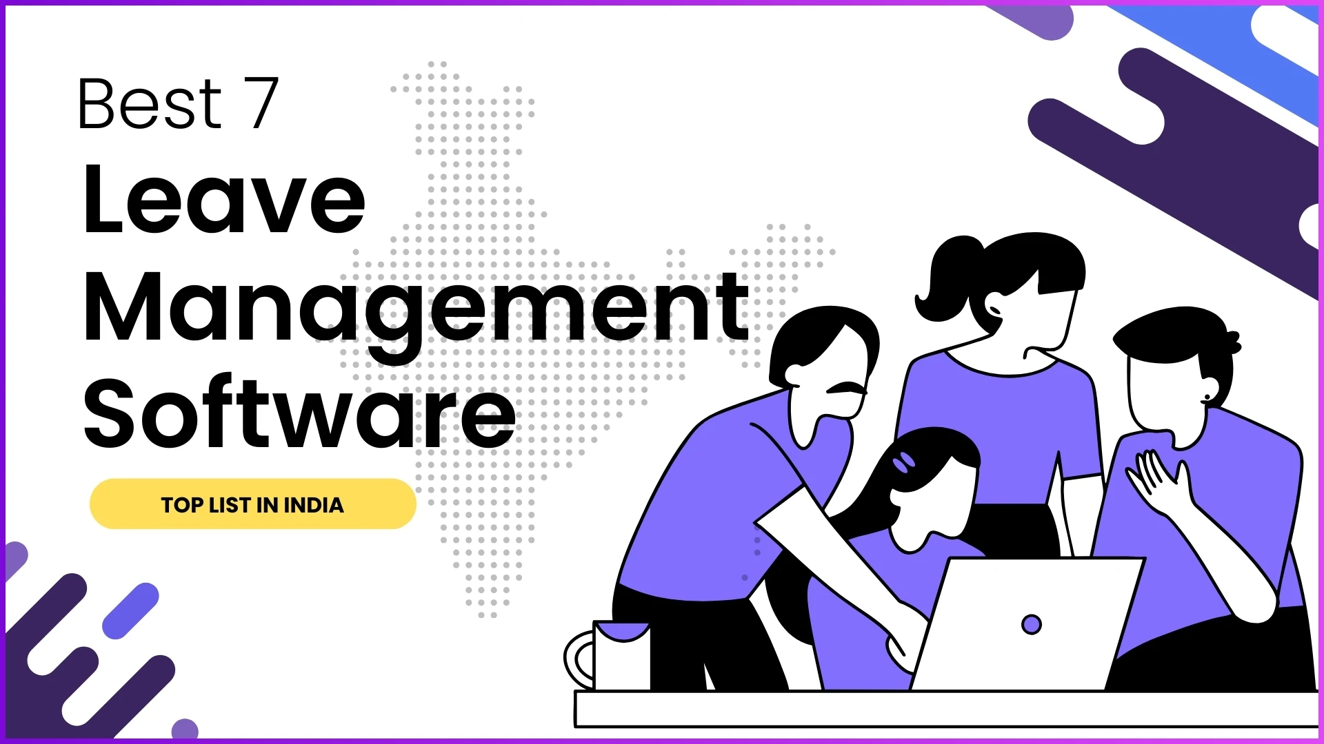 Best 7 Leave Management Software in India