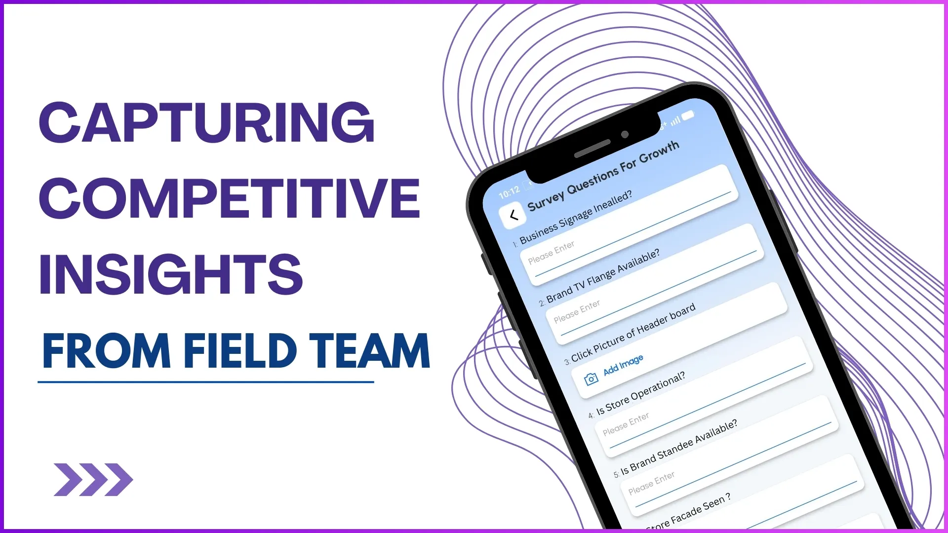 Capturing Competitive Insights from the Field