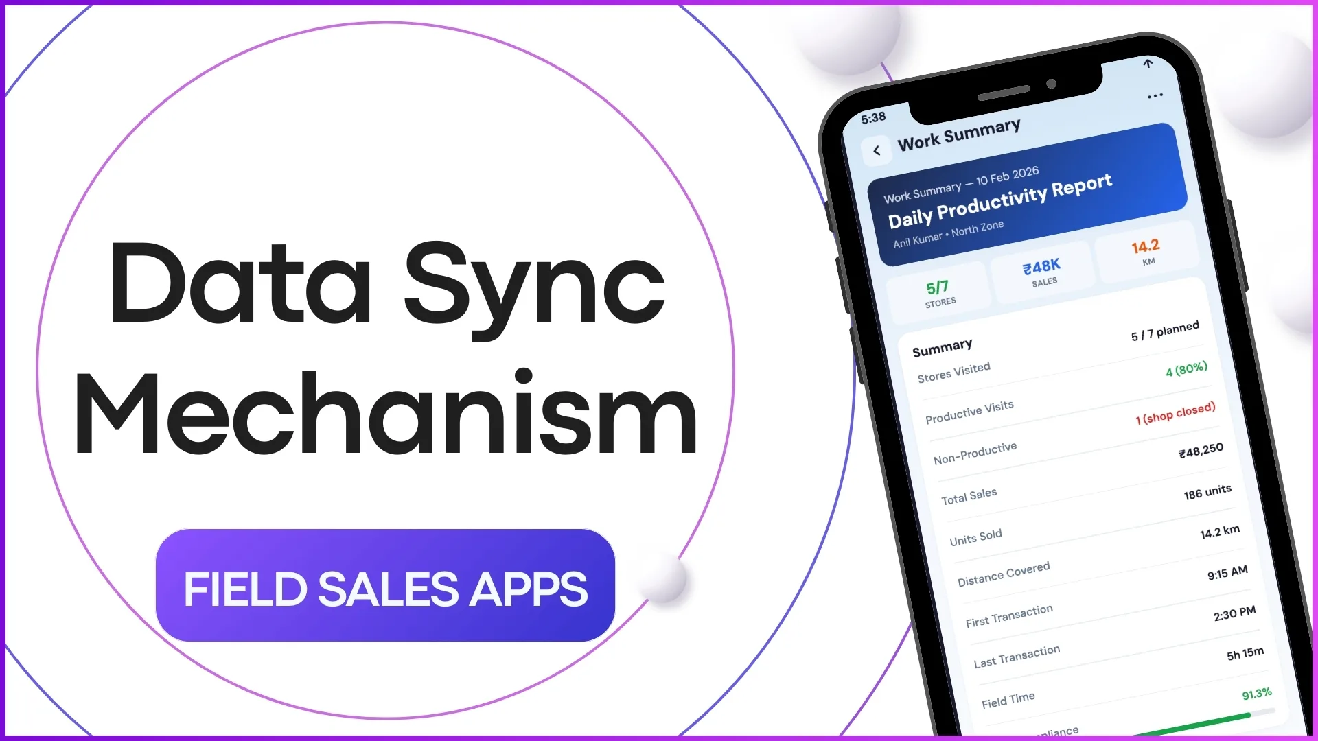 Data Sync Mechanism in Field Sales Apps