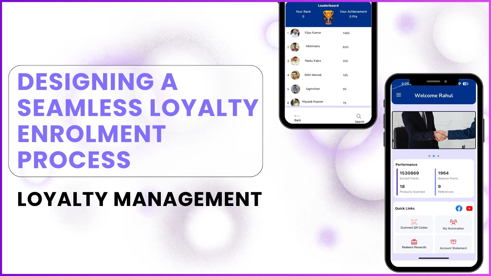 Designing a Seamless Loyalty Enrolment Process