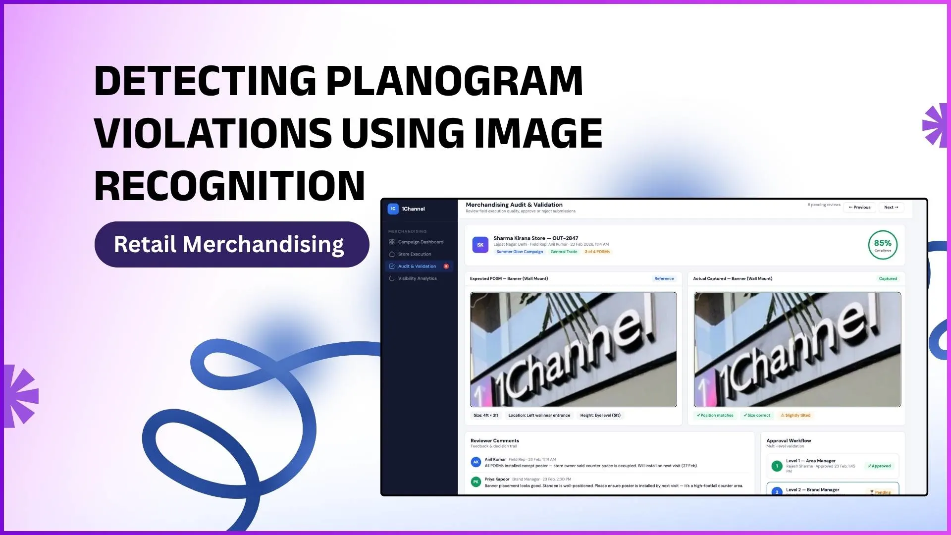 Detecting Planogram Violations Using Image Recognition