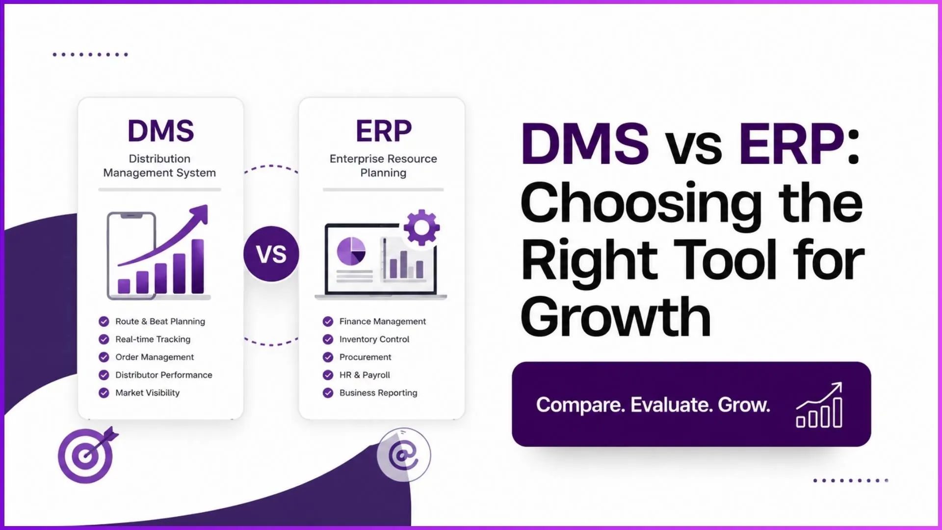 DMS vs ERP: Choosing the Right Tool for Growth