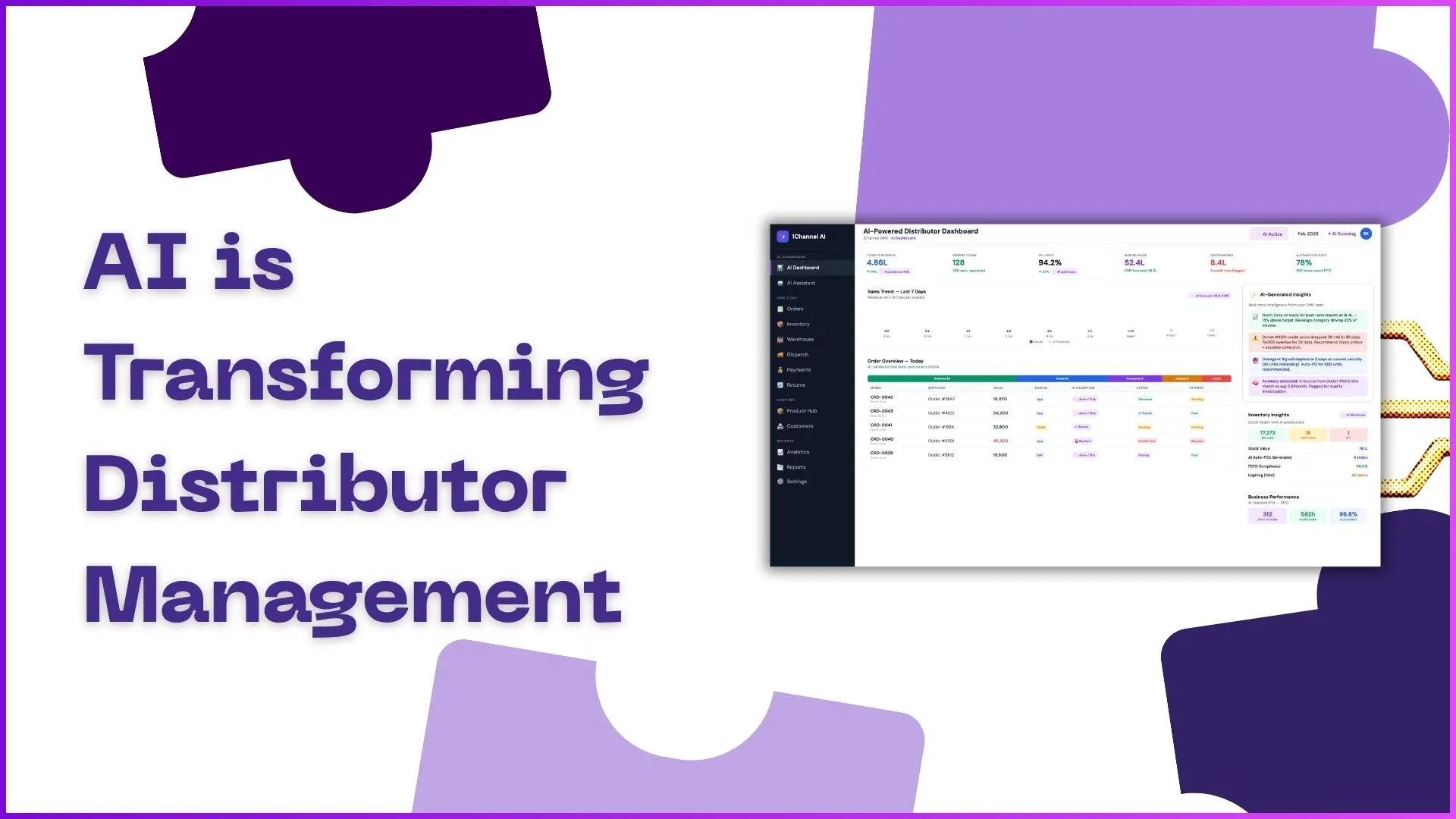 How AI is Transforming Distributor Management
