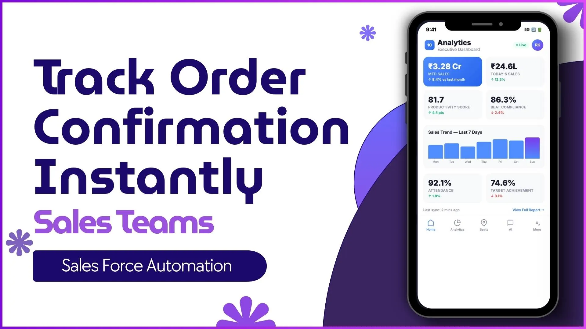 How Can Sales Teams Track Order Confirmation Instantly