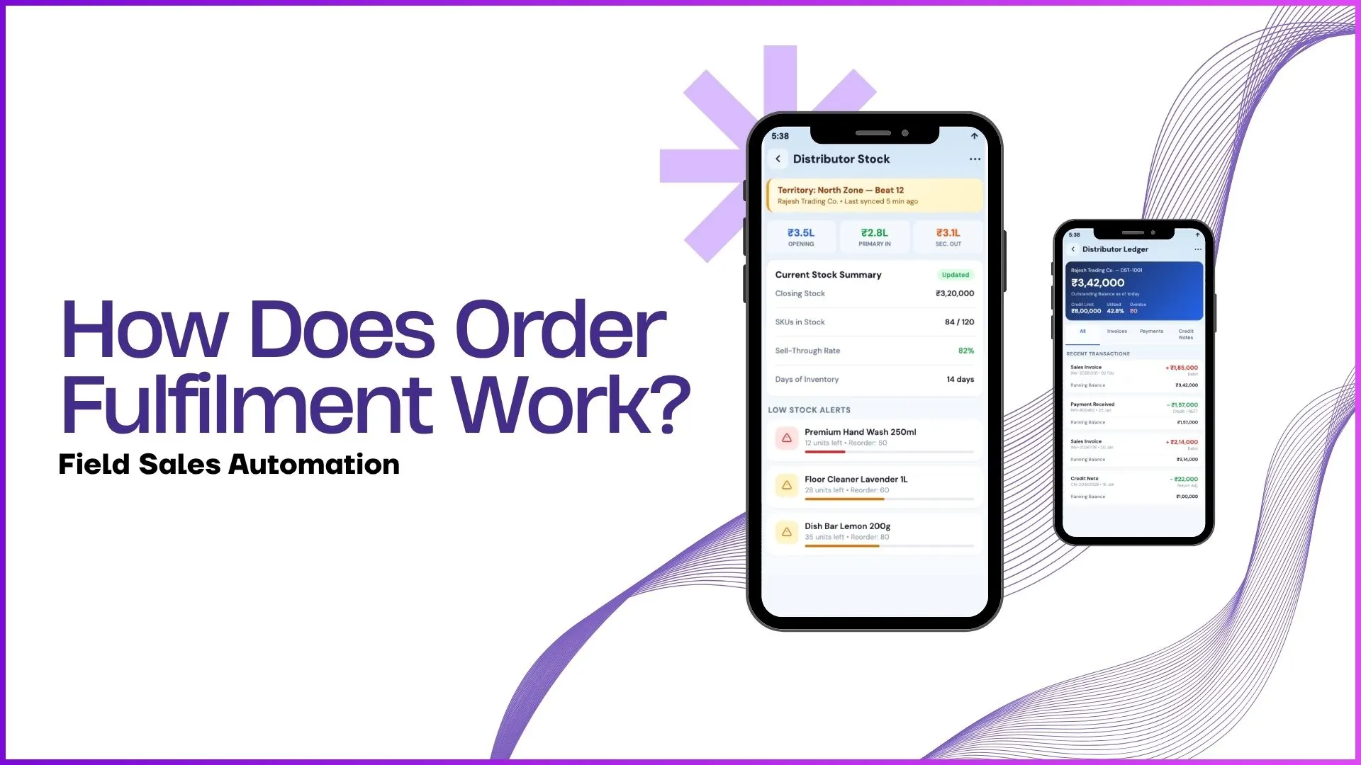 How Does Order Fulfilment Work in Field Sales Automation