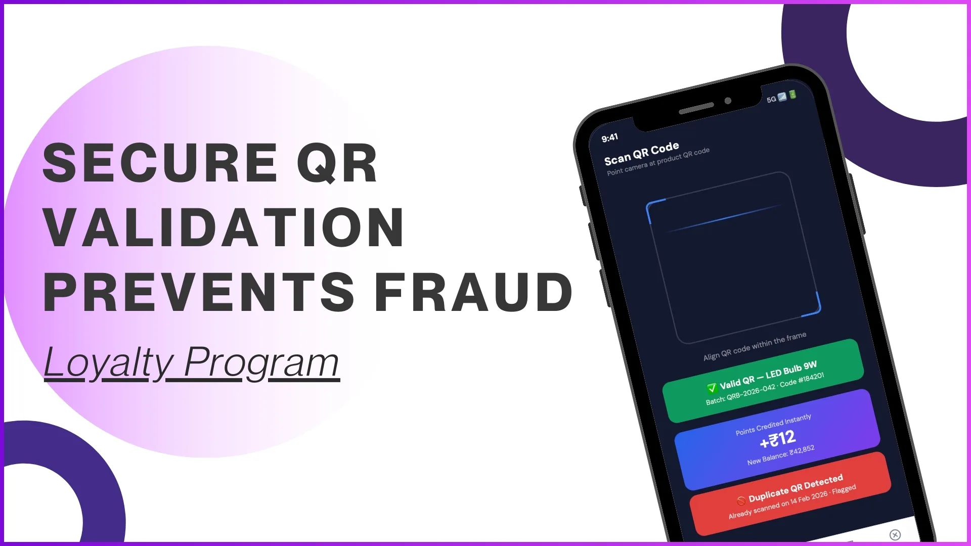 How Secure QR Validation Prevents Fraud in Loyalty