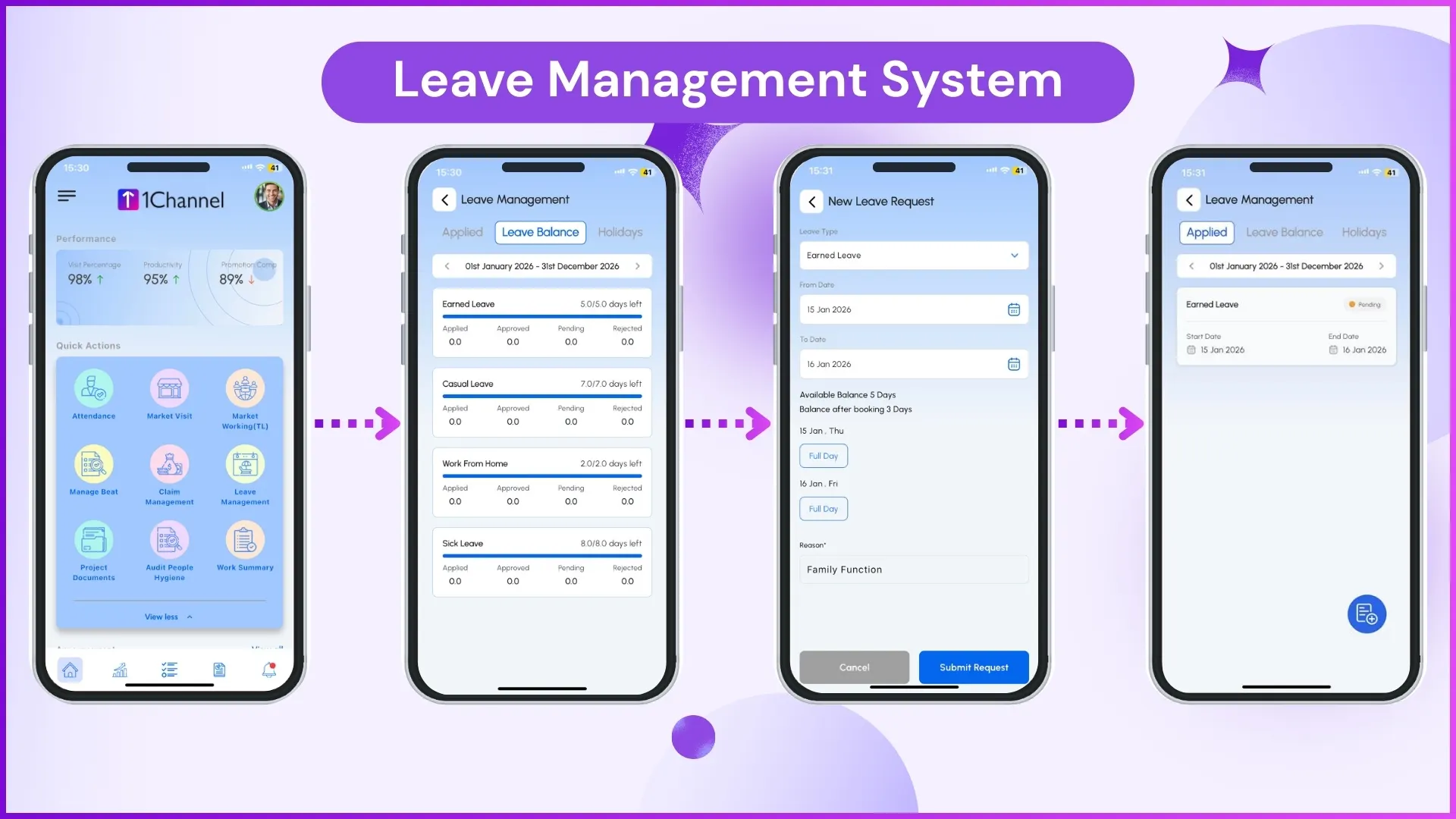 Leave Management System