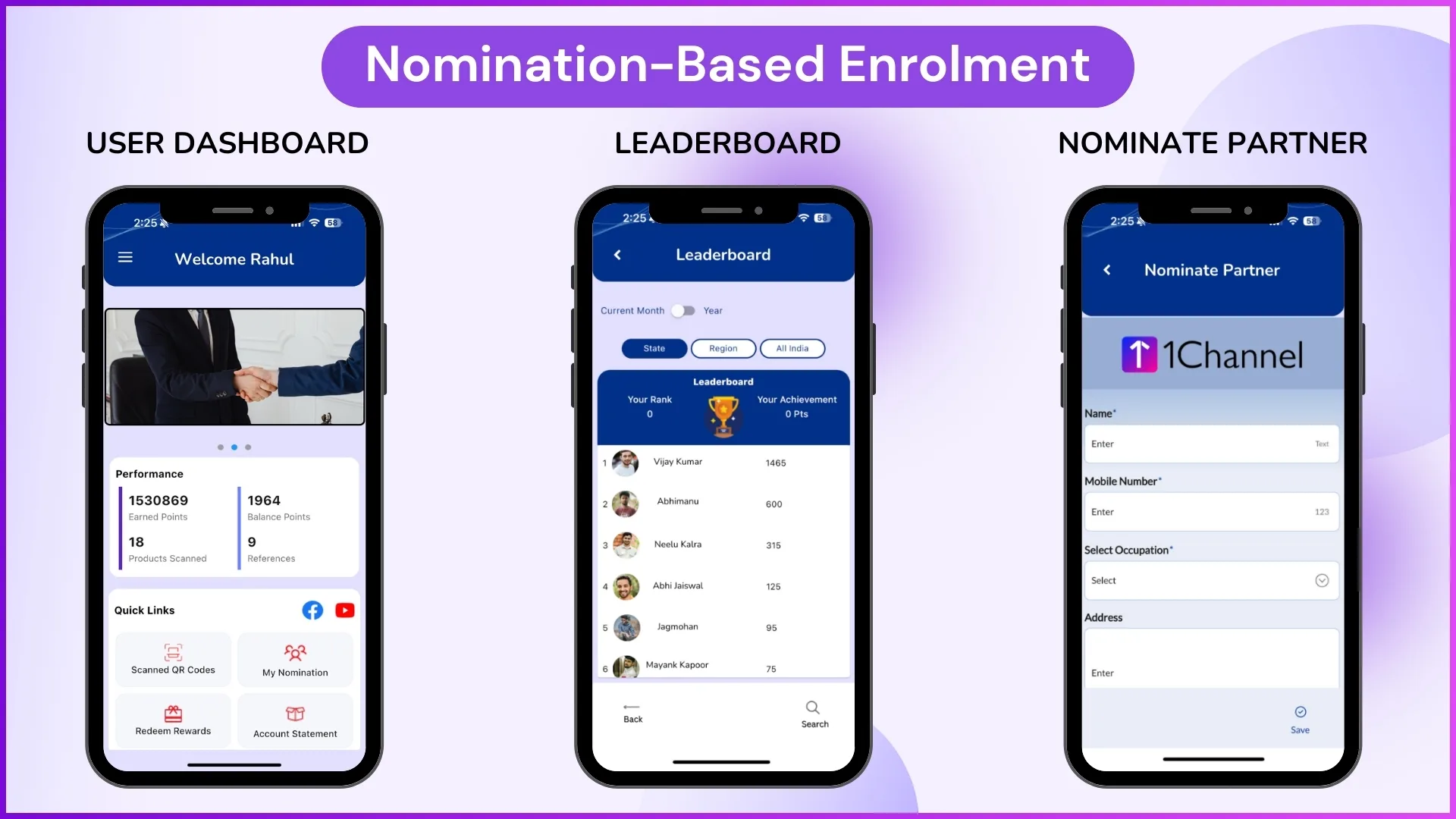 Nomination-Based Enrolment