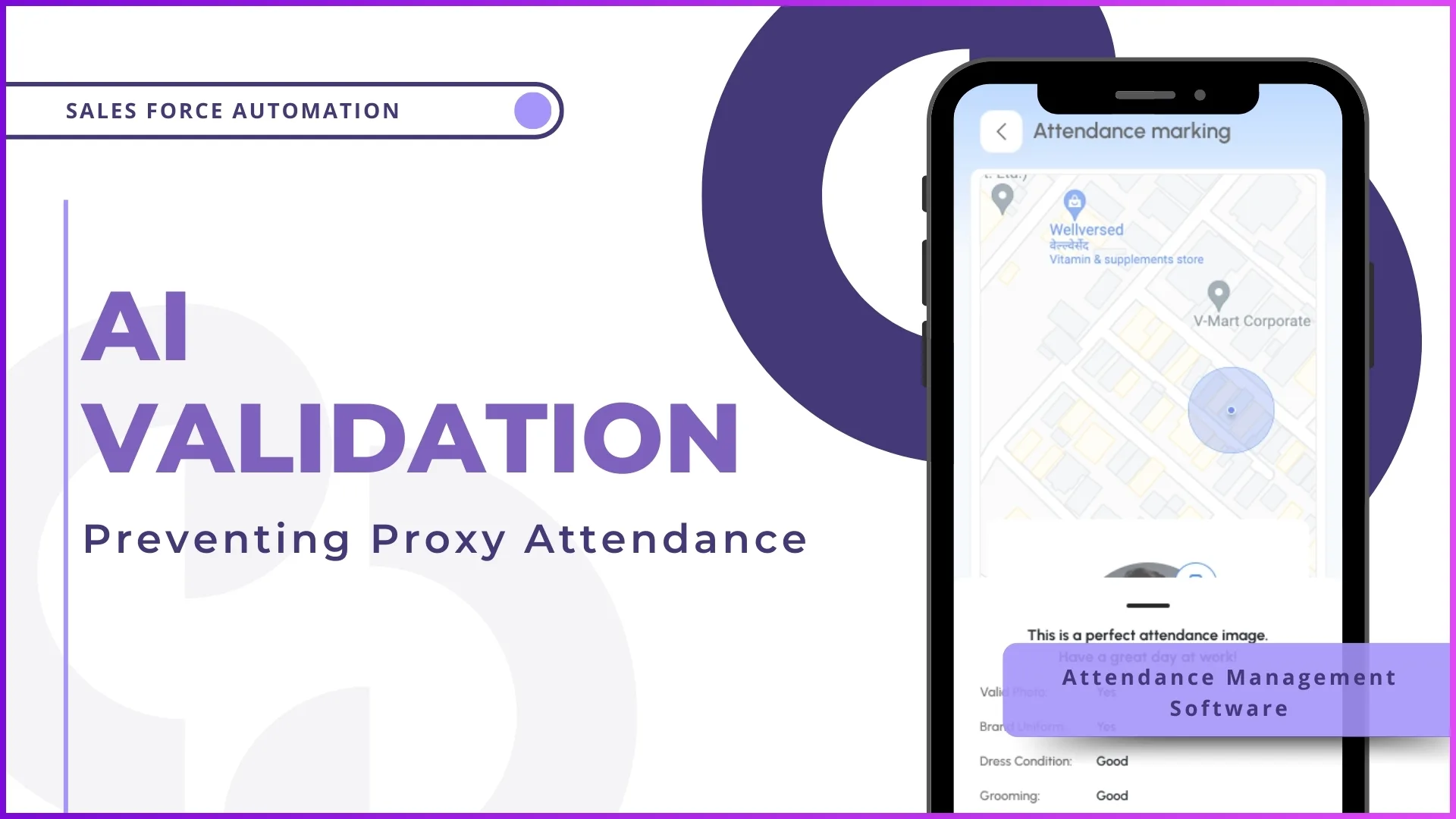 Preventing Proxy Attendance Using AI Validation