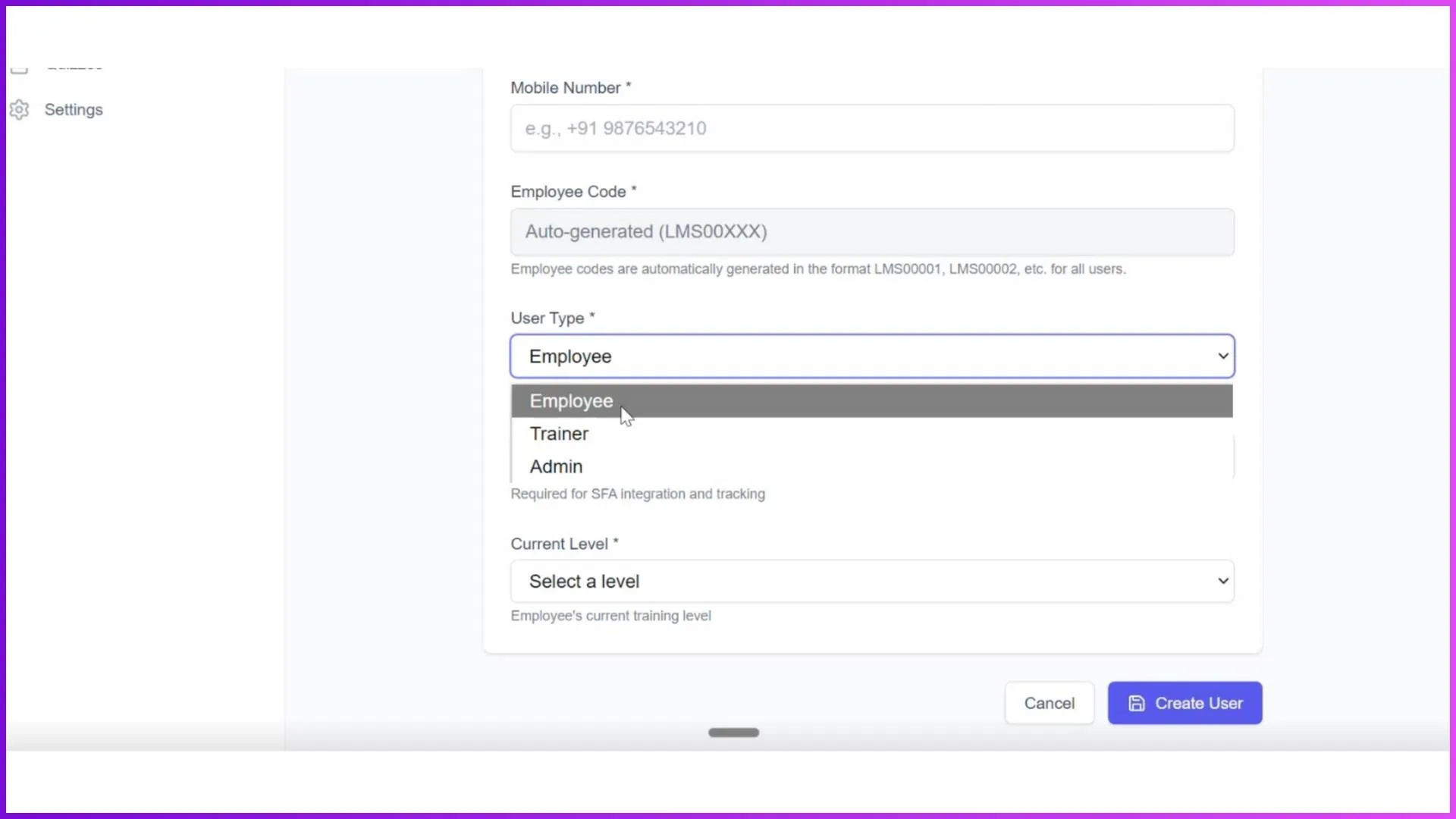 Role-Based Access for Accurate Progress Tracking