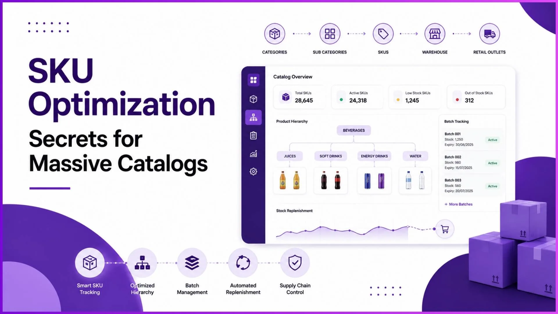 SKU optimization secrets for managing massive product catalogs