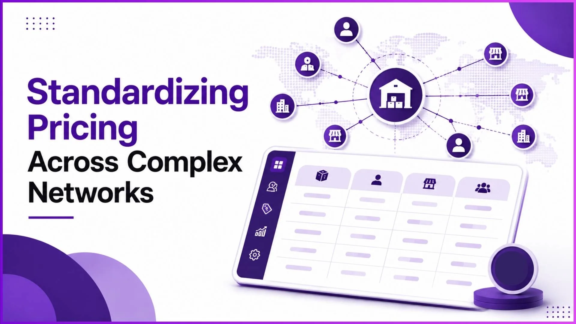 Standardizing Pricing Across Complex Networks