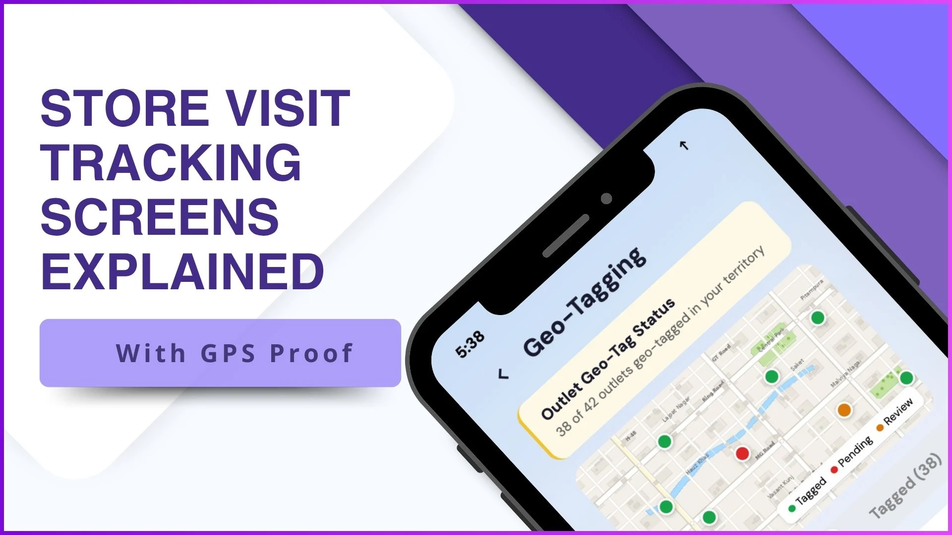 Store Visit Tracking Screens Explained (With GPS Proof)
