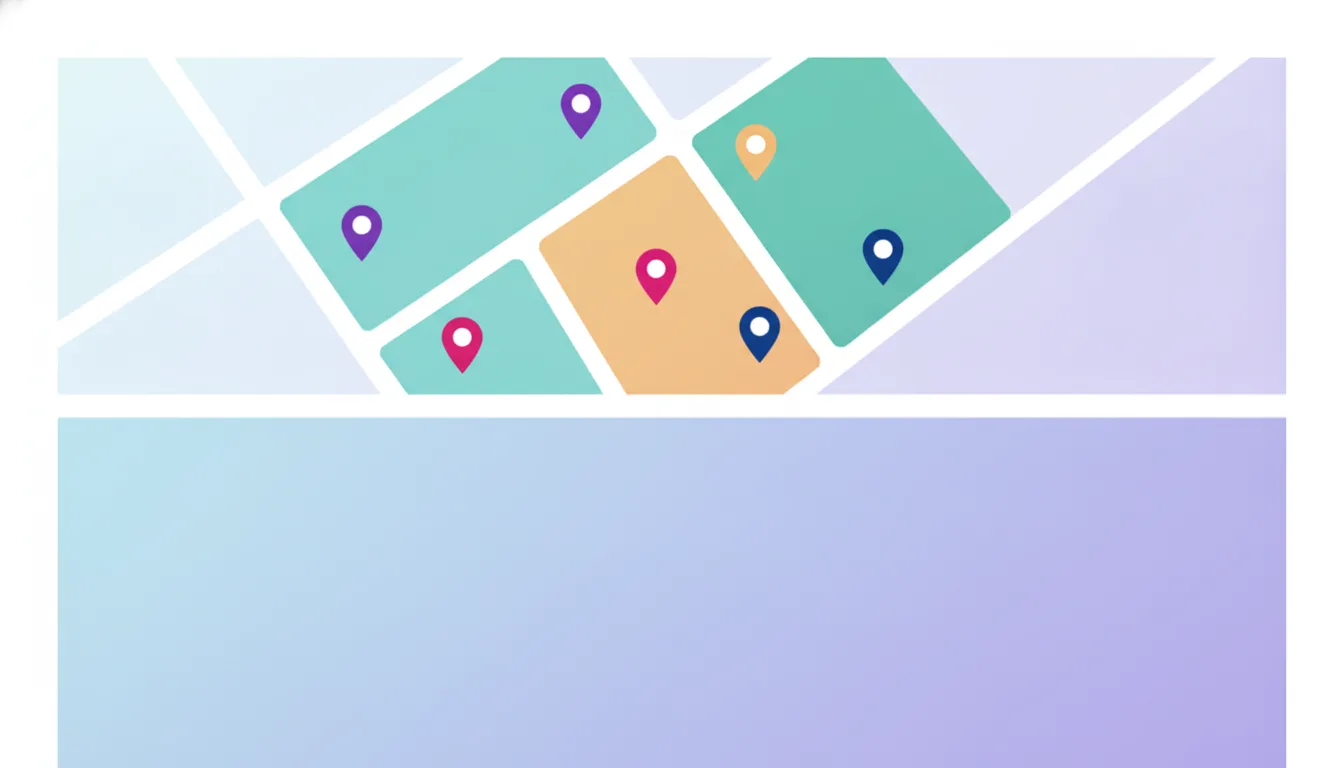 Geo-tagged outlet profile and territory coverage screen for a field rep working provision stores and open markets across Nigeria