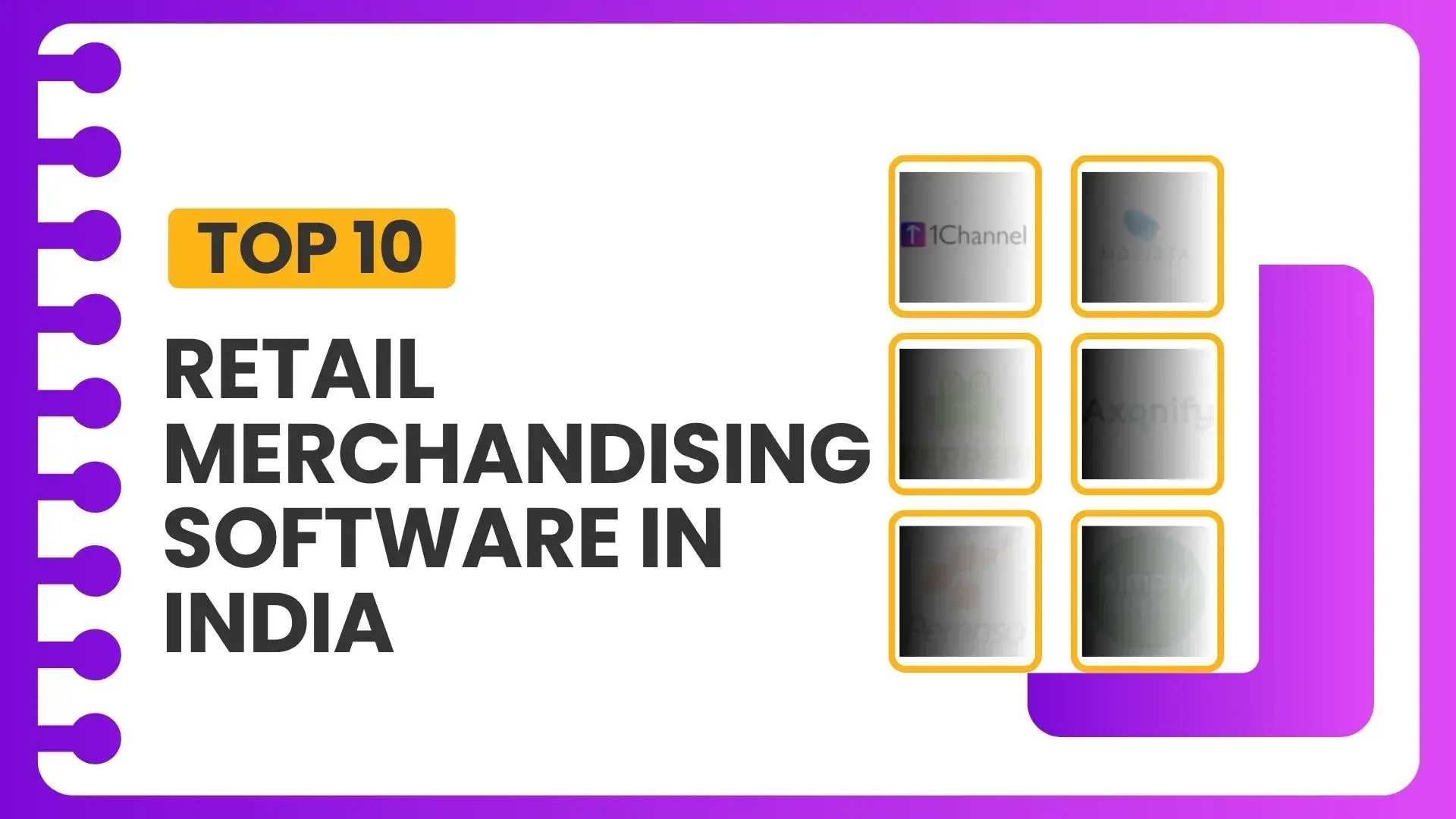 Top 10 Retail Merchandising Software Platform in India