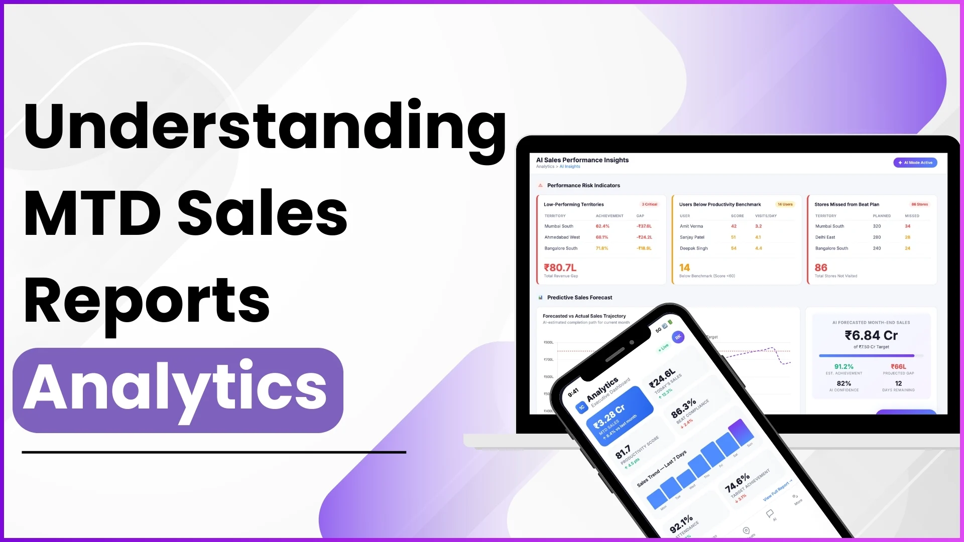 Understanding MTD Sales Reports