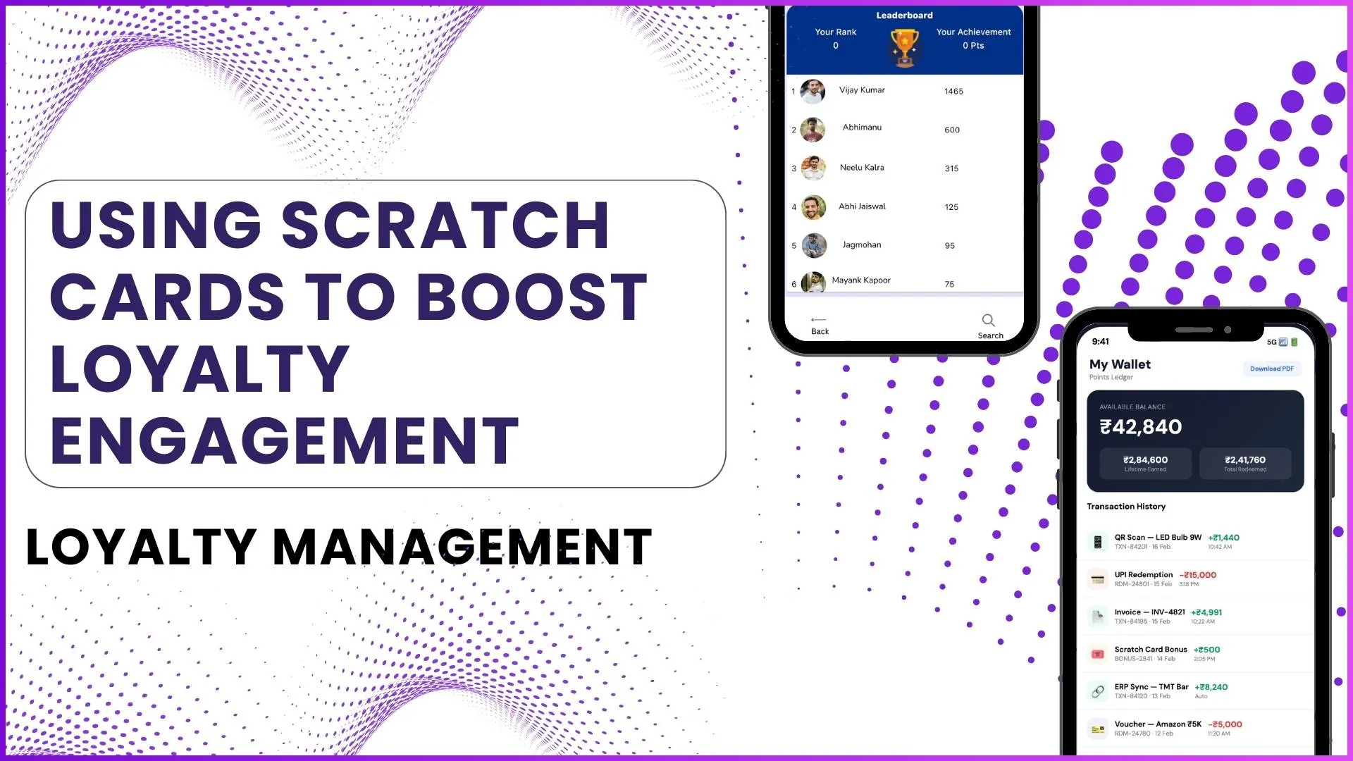 Using Scratch Cards to Boost Loyalty Engagement