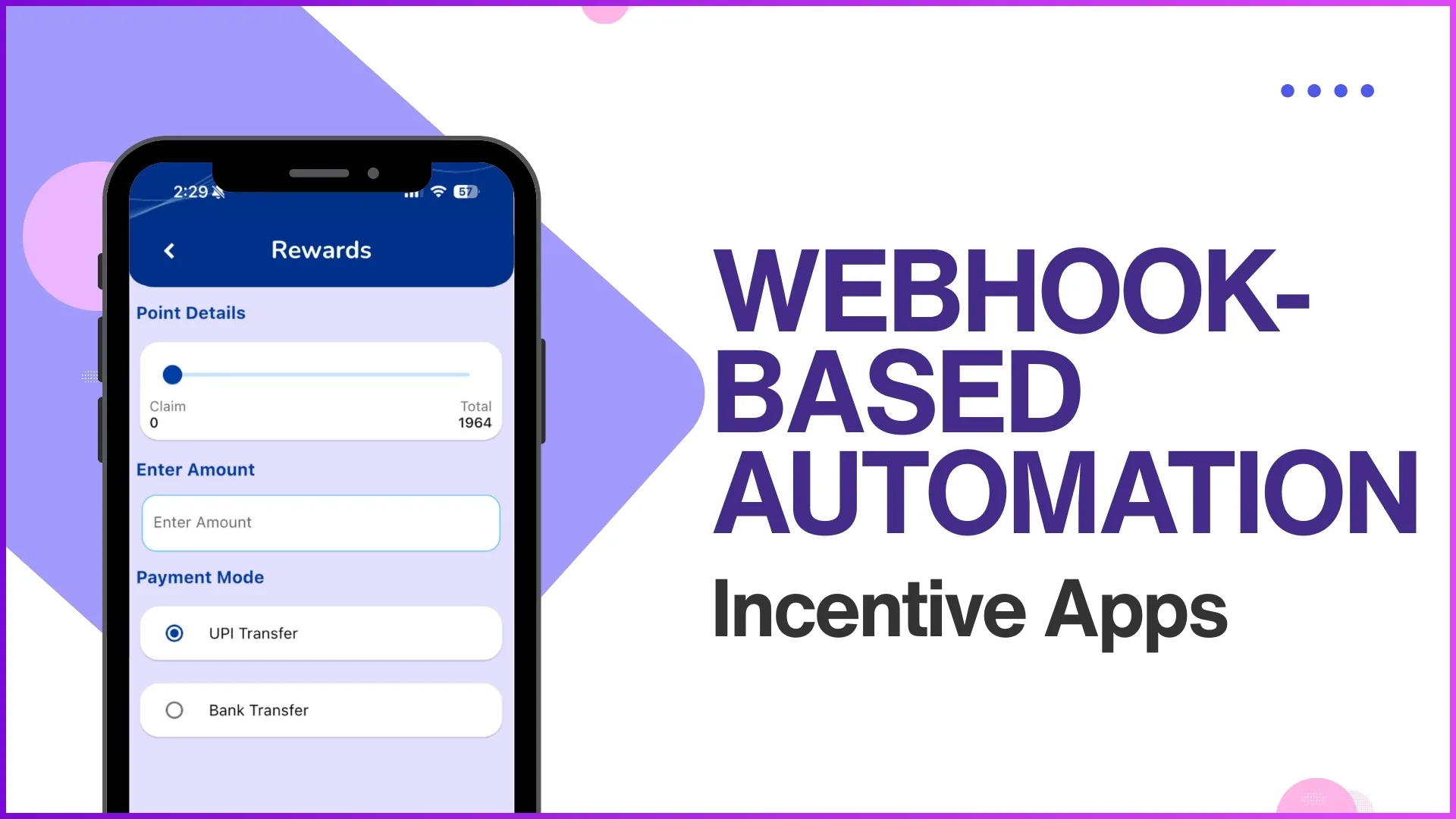 Webhook-Based Automation in Incentive Apps