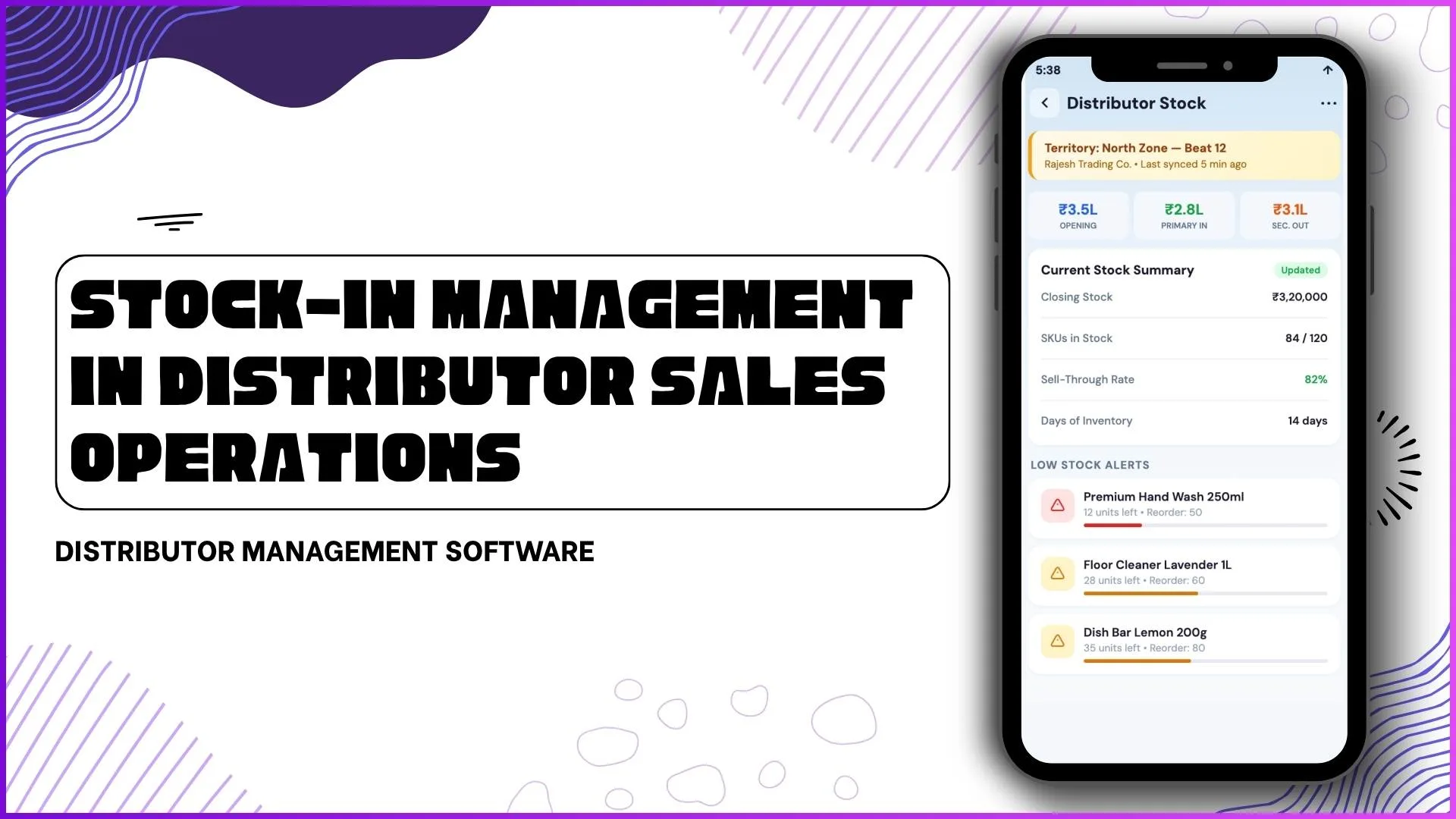 What Is Stock-In Management in Distributor Sales Operations