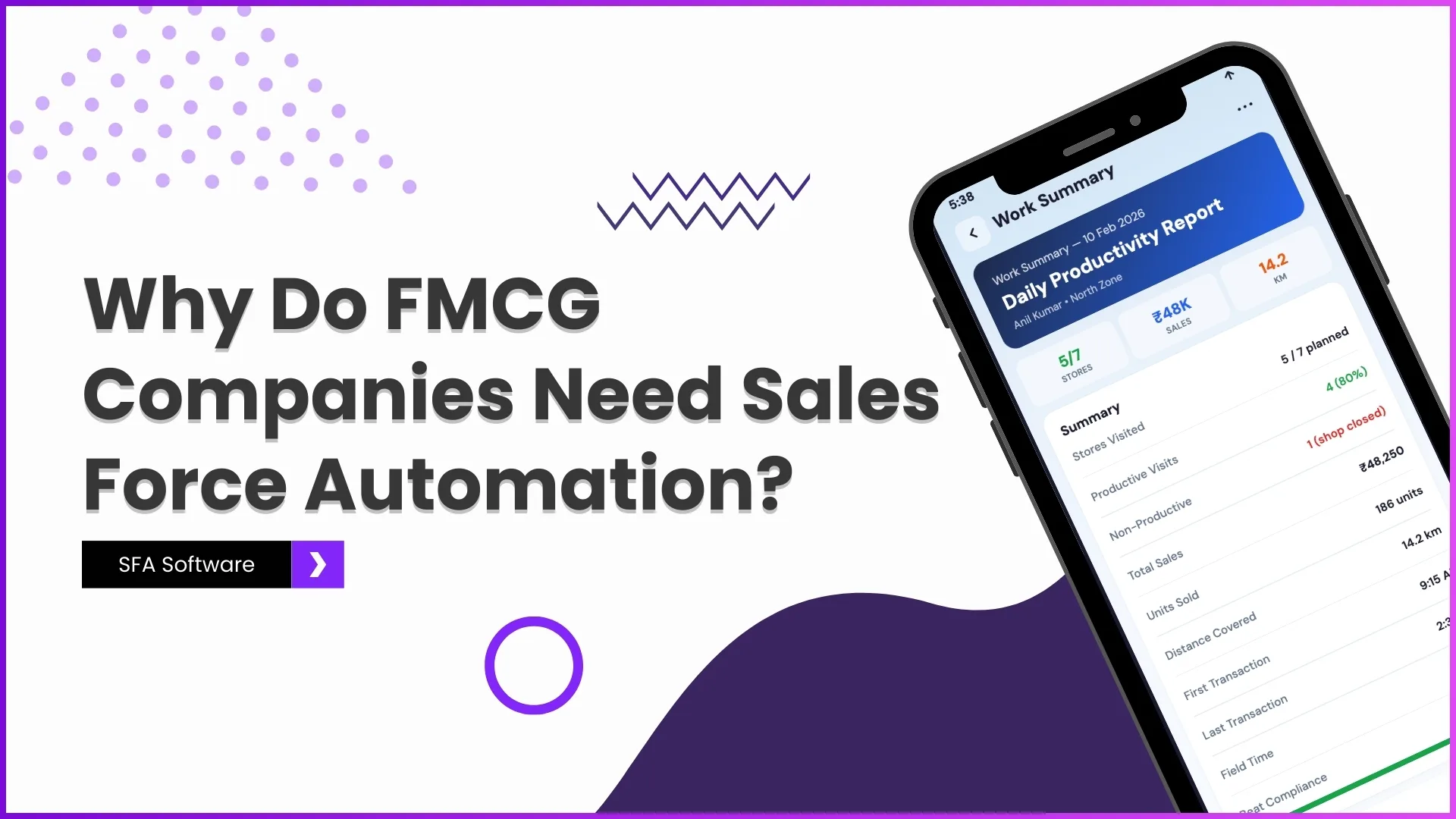 Why Do FMCG Companies Need Sales Force Automation?