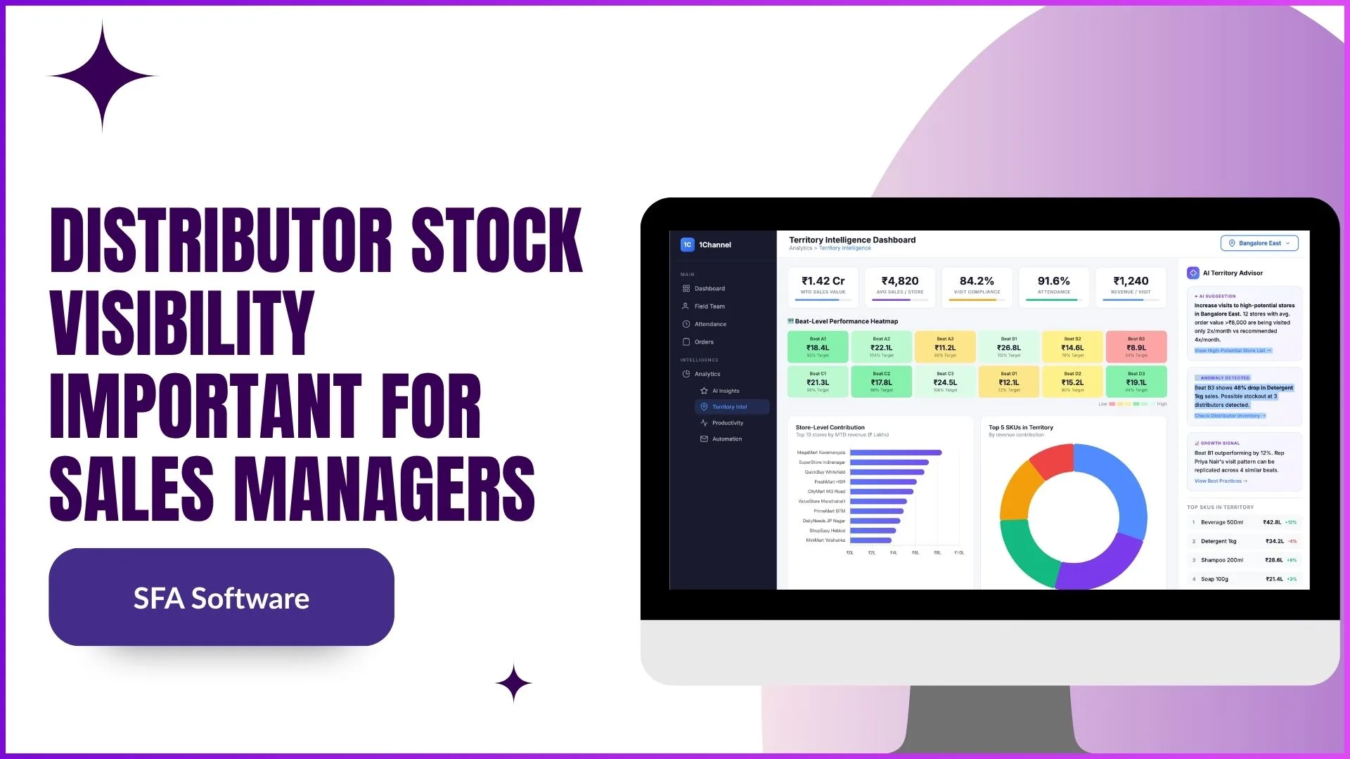 Why Is Distributor Stock Visibility Important for Sales Managers