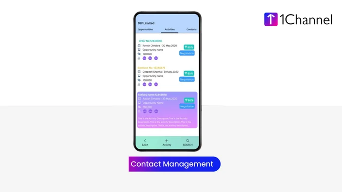 Contact Management
