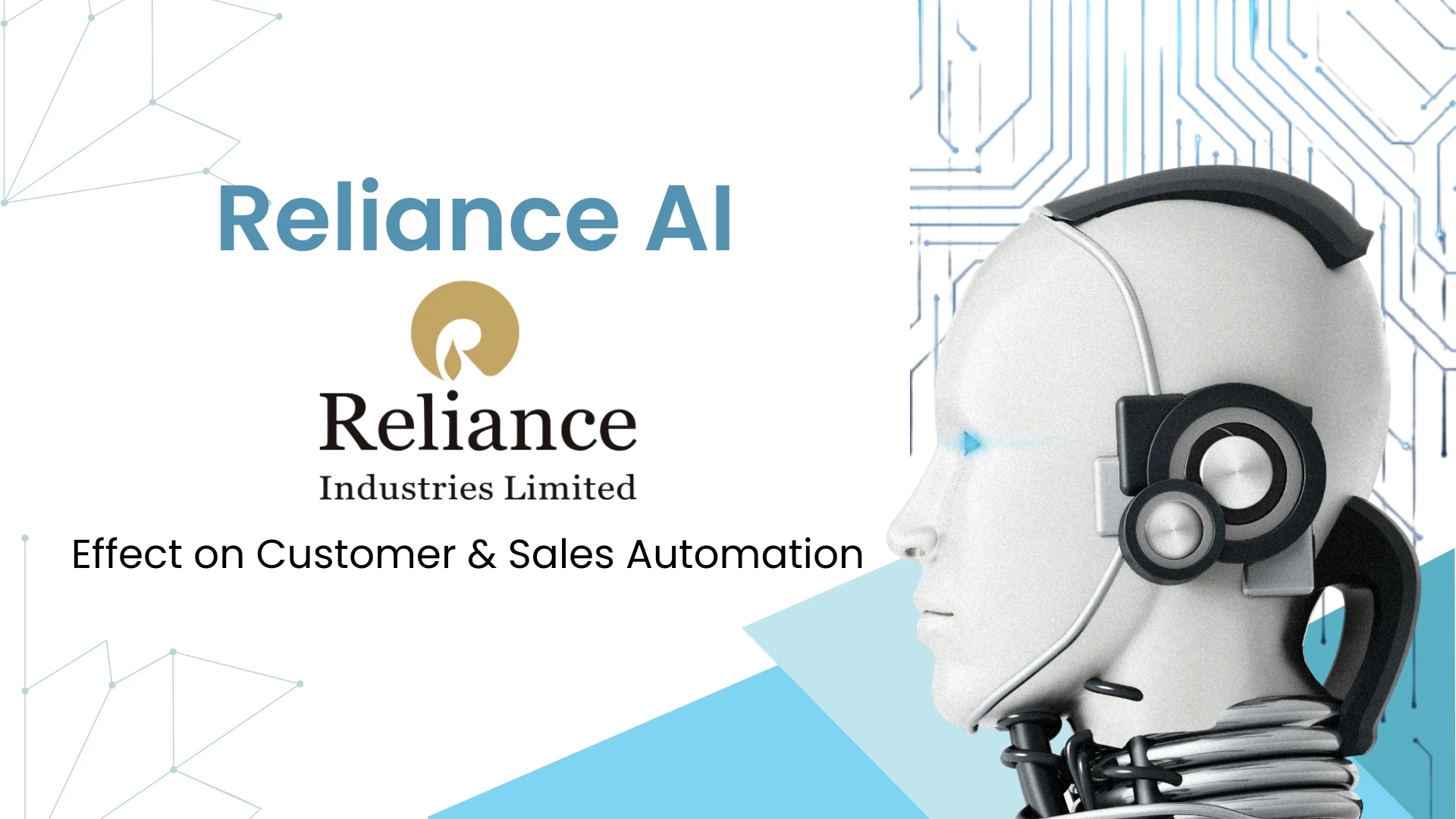 Reliance AI impact on customer sales automation