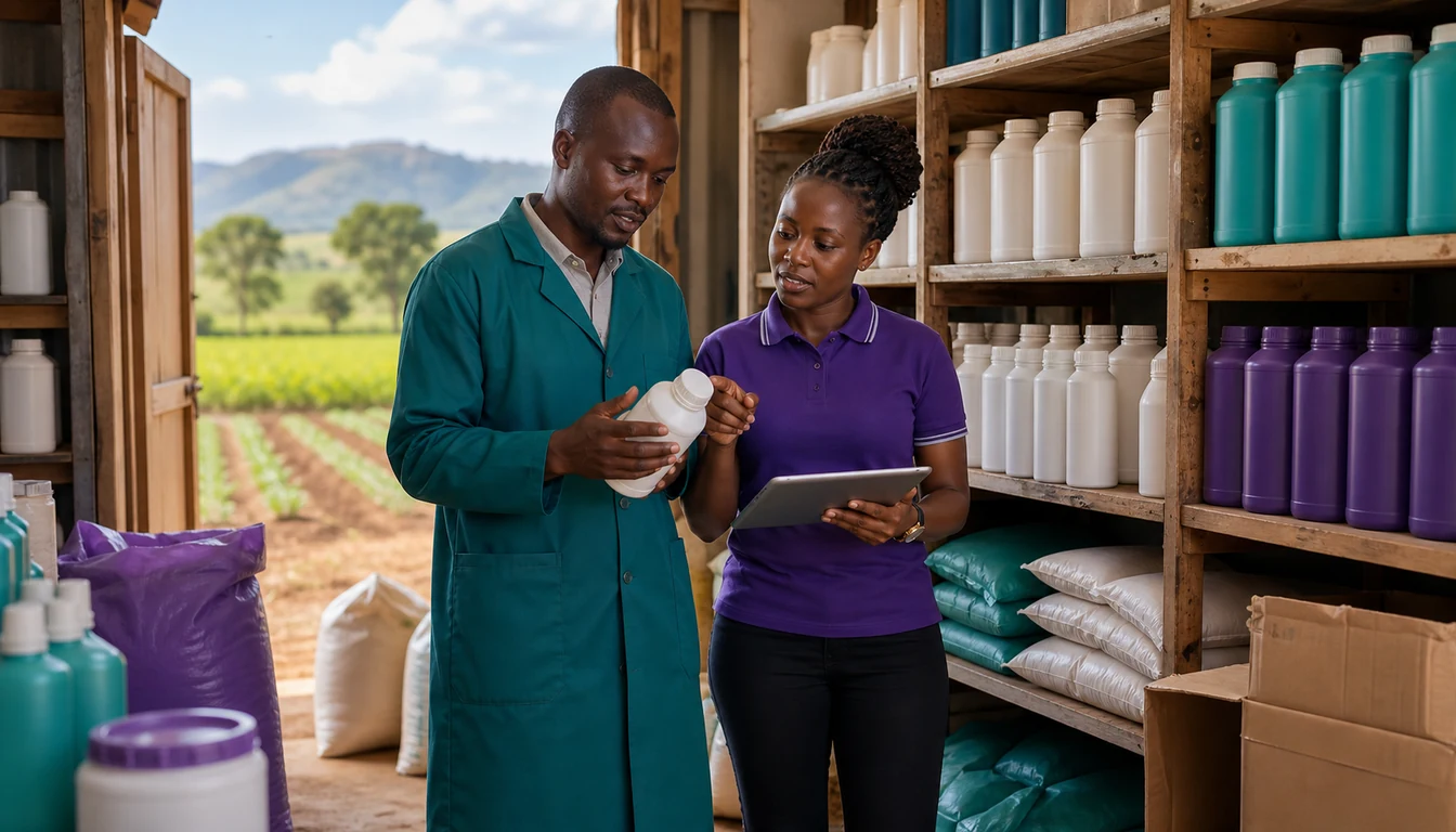 Distributing Agri-Inputs Through Kenya's Agrovet Channel