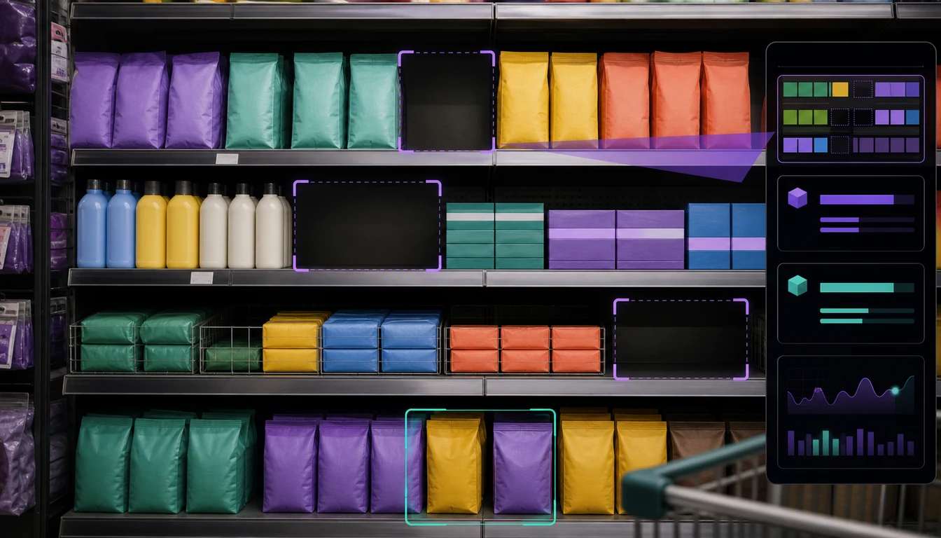 Catching Shelf Gaps in Kenyan Retail with AI Image Recognition