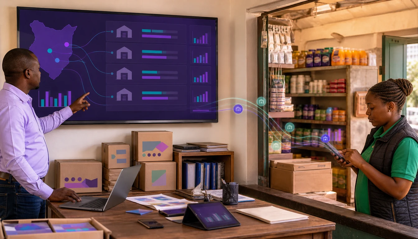 Distributor Stock Visibility in Kenya: Seeing Beyond the Depot