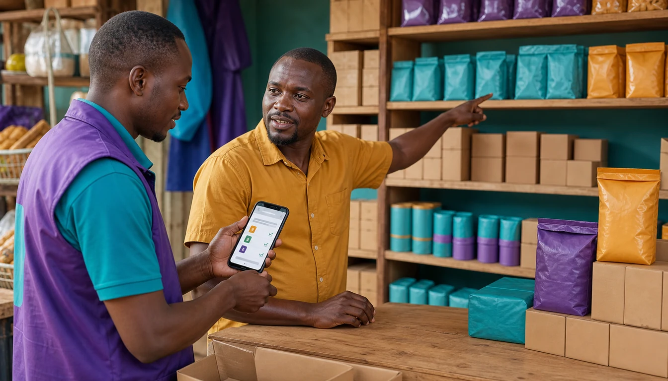Capturing Field Orders on Mobile Across Kenya
