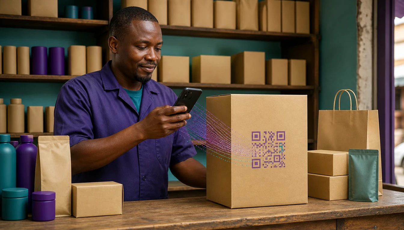 QR Loyalty for Kenyan Retailers and Trade Influencers
