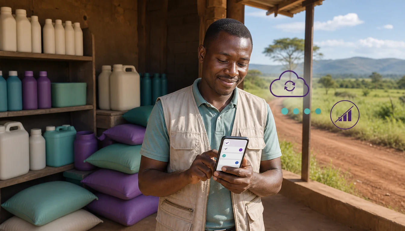 Offline-First Field Sales for Rural Kenya