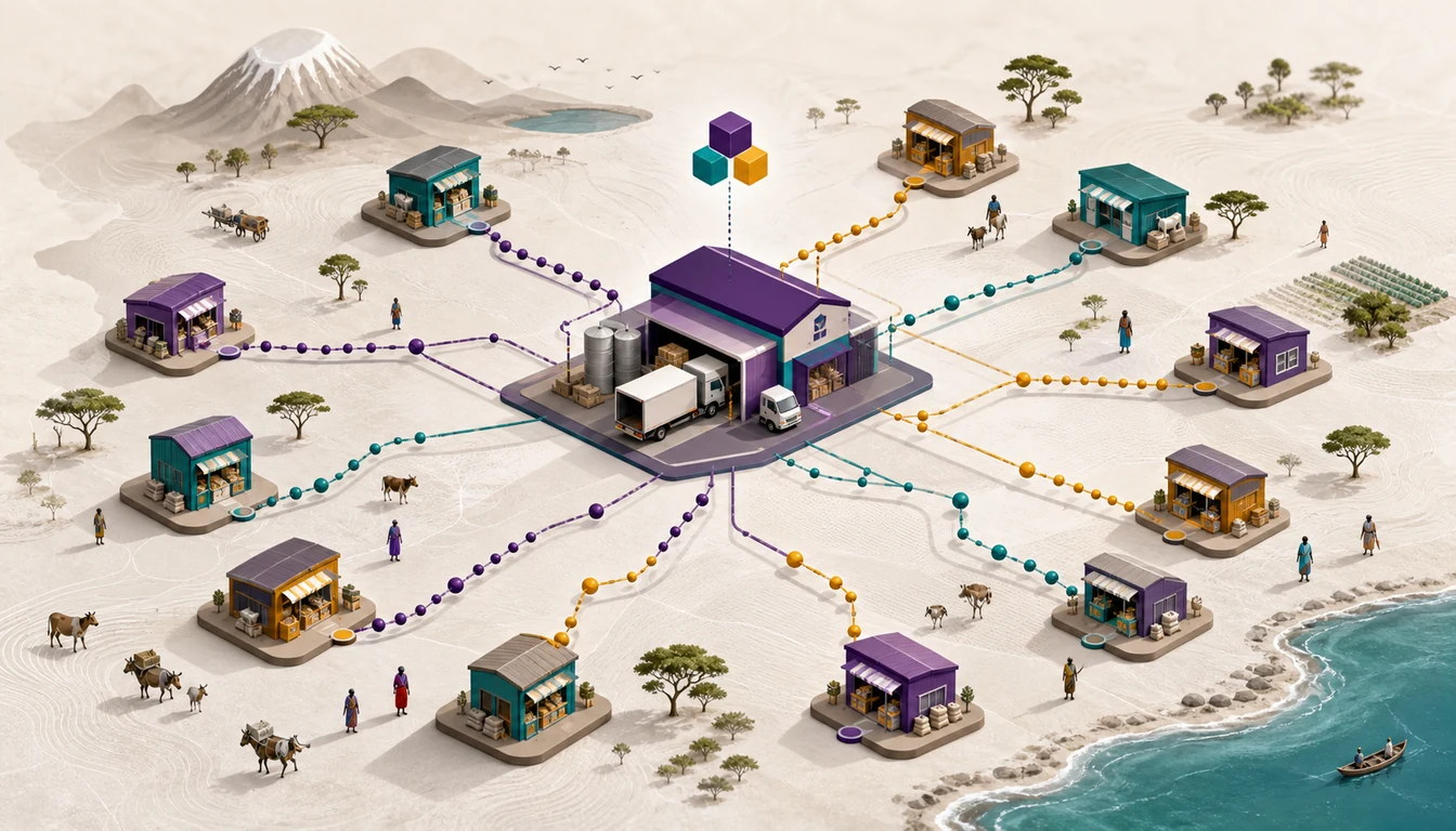 Secondary Sales Visibility: Mapping Kenyan Distributors to Outlets
