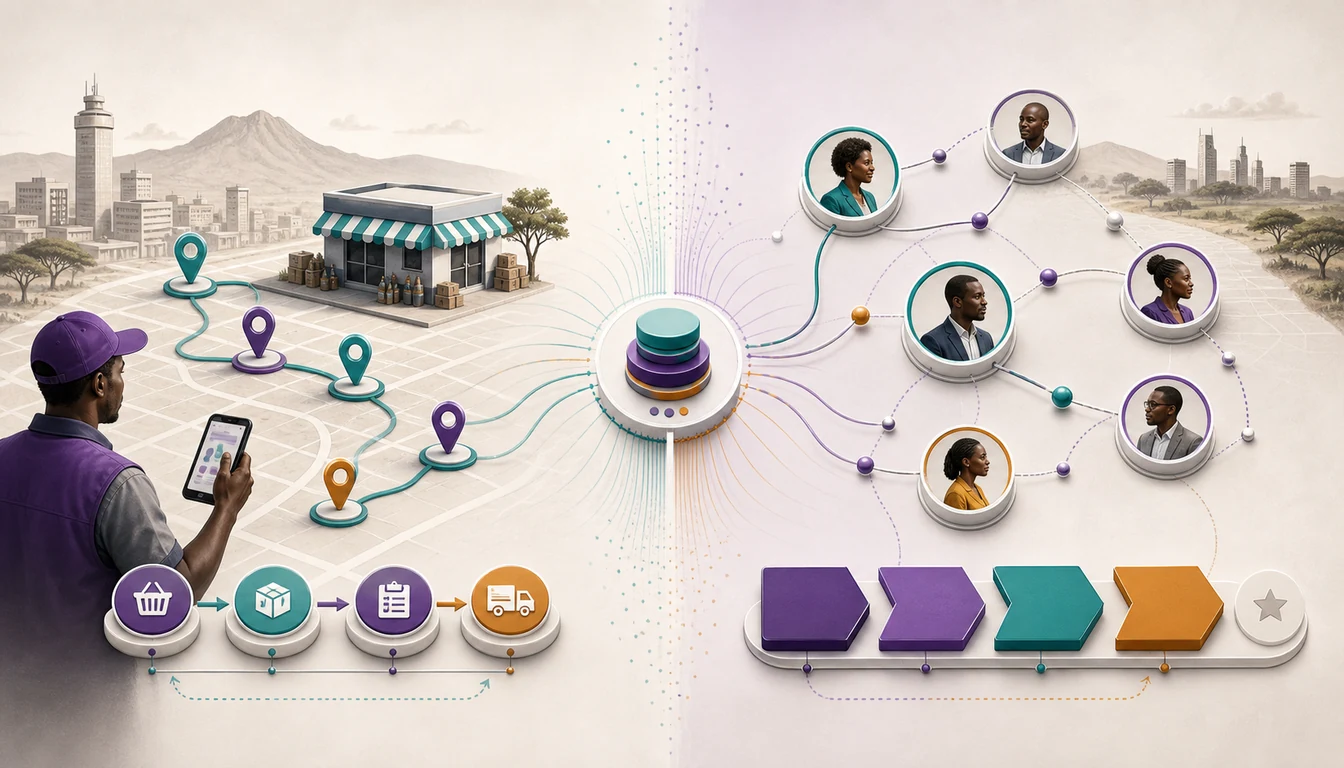 SFA or CRM? What Kenyan Field Teams Actually Need