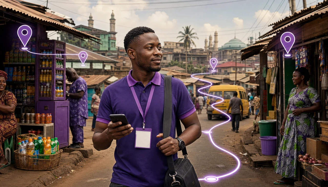 Beat Planning on Unnamed Streets in Nigeria
