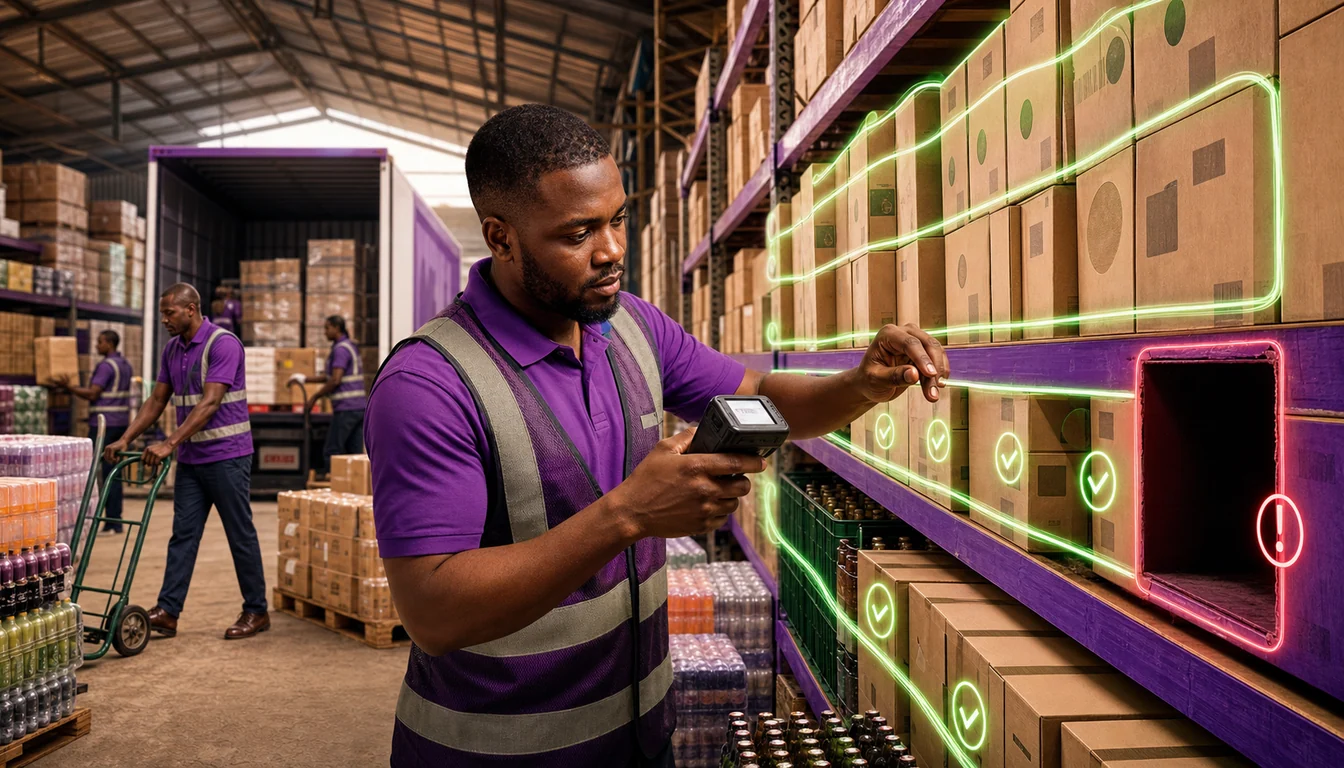 Cutting Stock-Outs and Leakage in Nigerian Warehouses