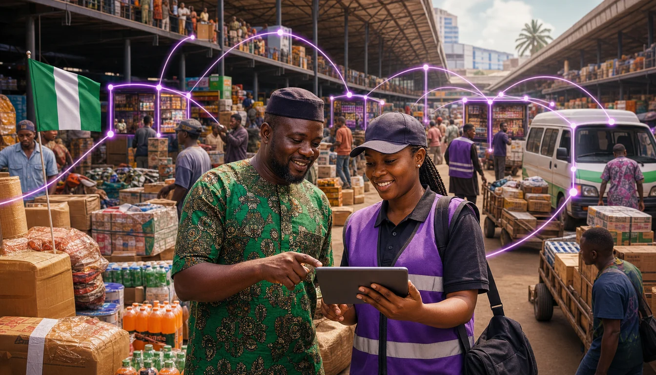 Digitising Sub-Distributors and Wholesalers in Nigeria
