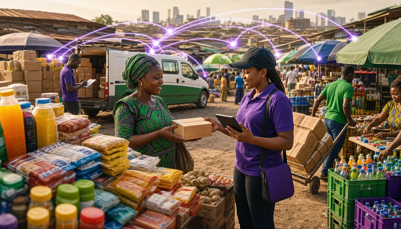 How FMCG Brands Win in Nigeria's Informal Trade
